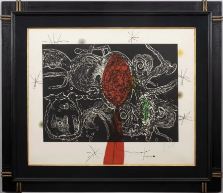 Acquaforte E Acquatinta Miró - Espriu - Miró II