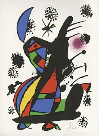 Libro Illustrato Miró - 