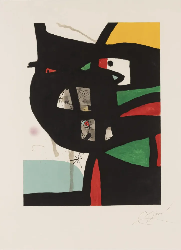 Multiplo Miró - Fundació Palma I
