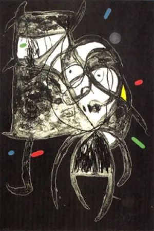 Incisione Miró - Fundatio Palma