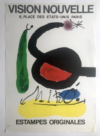 Manifesti Miró - Galerie Vision Nouvelle