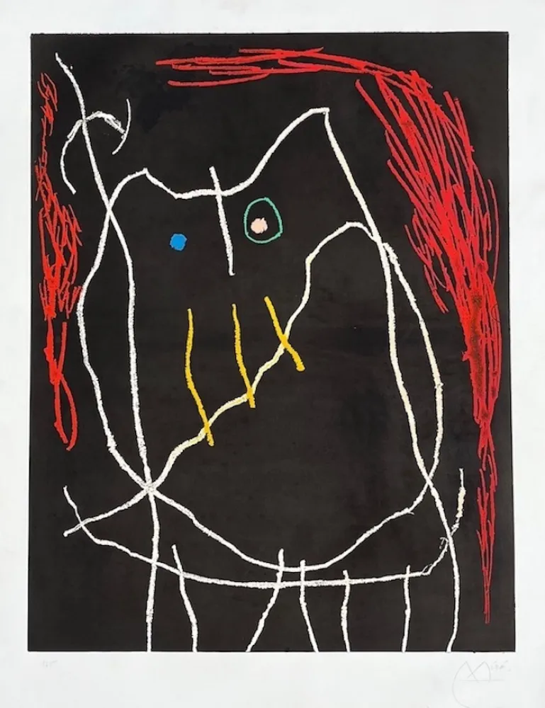 Acquaforte Miró - Grand Duke II