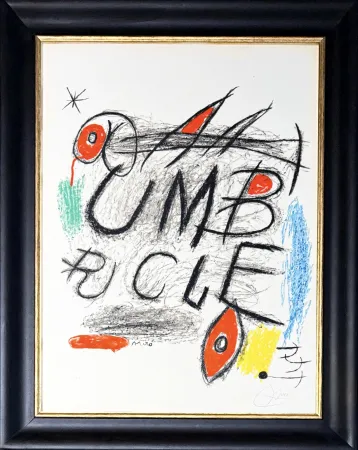 Litografia Miró - Joan Miró (1893–1983) - Affiche pour le film 
