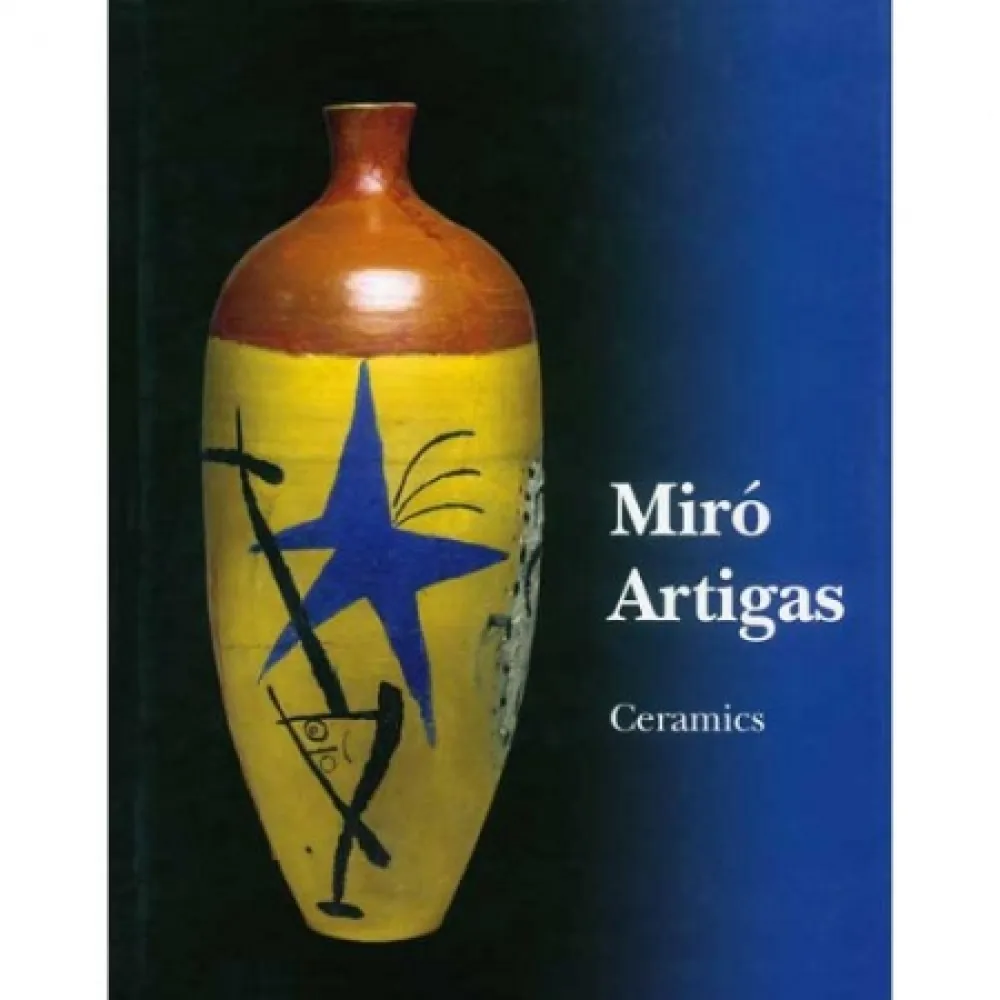 Libro Illustrato Miró - JOAN MIRÓ  Ceramics. Catalogue raisonné 1941-1981
