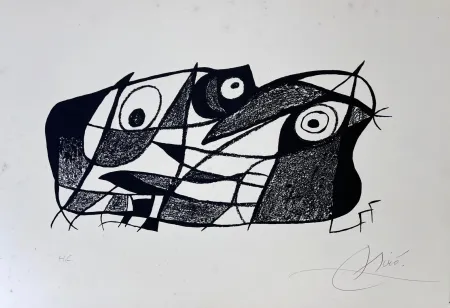 Litografia Miró - Joan Miró. Fotoscop 