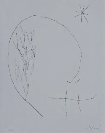 Punta Secca Miró - Journal d'un graveur 2