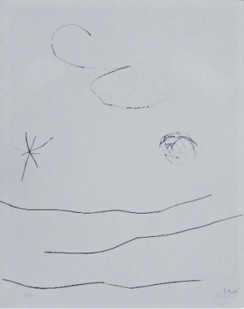 Punta Secca Miró - Journal d'un graveur 4