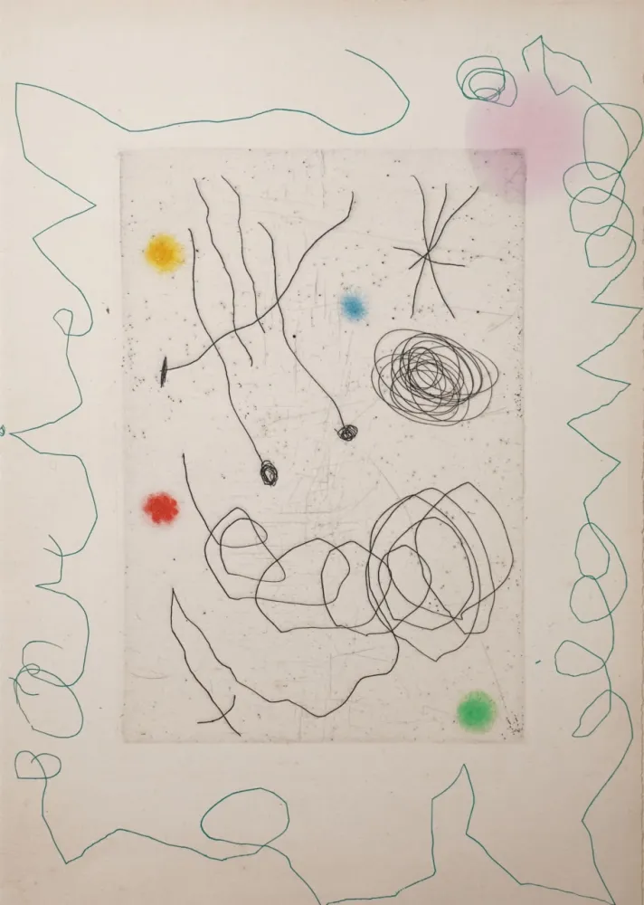 Punta Secca Miró - La chouette et l’escargot (The Owl and the Snail)