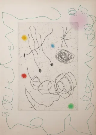 Punta Secca Miró - La chouette et l’escargot (The Owl and the Snail)