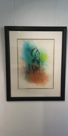 Acquaforte E Acquatinta Miró -  La Rainette 