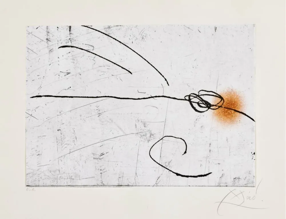 Acquaforte E Acquatinta Miró - Lapidari