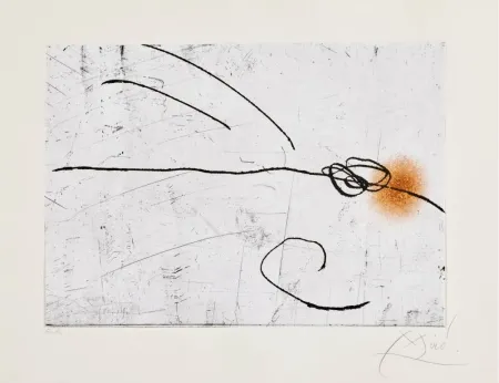 Acquaforte E Acquatinta Miró - Lapidari