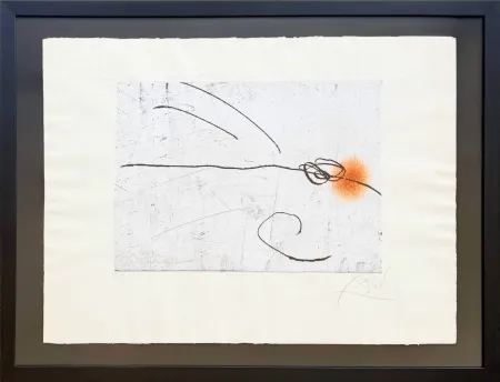 Acquaforte E Acquatinta Miró - Lapidary