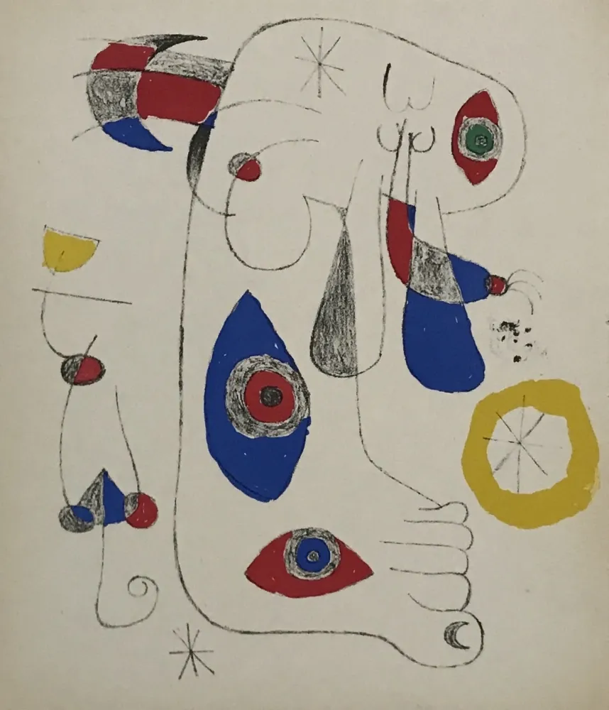 Litografia Miró - Le Surrealisme