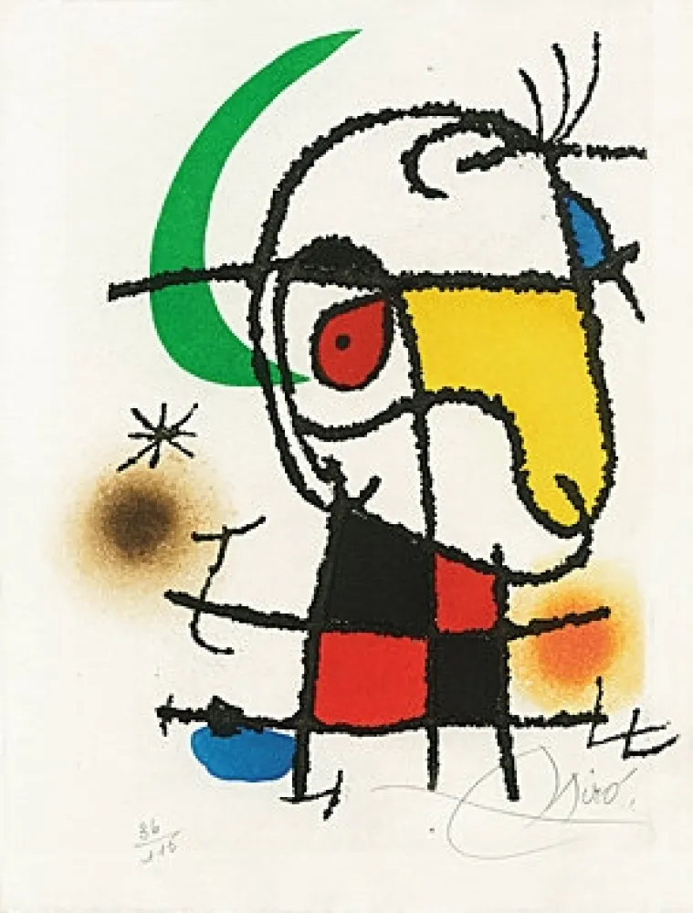 Libro Illustrato Miró - 