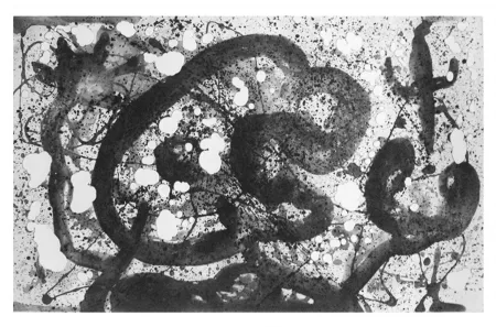 Incisione Miró - Les géants