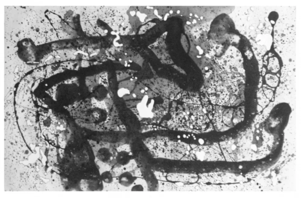 Incisione Miró - Les géants