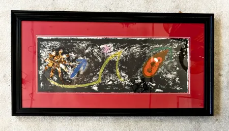 Litografia Miró - Les Penalites De L'enfer Ou Les Nouvelles-Hebrides 