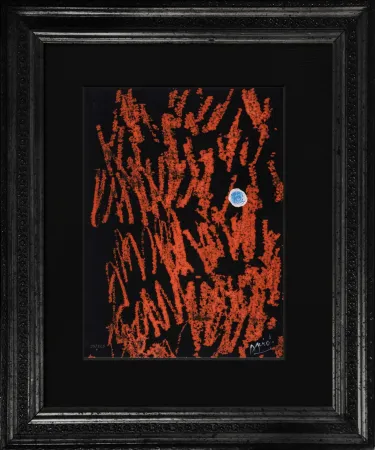 Acquaforte E Acquatinta Miró - Liberté des Libertés (Original Gravure with drawing)