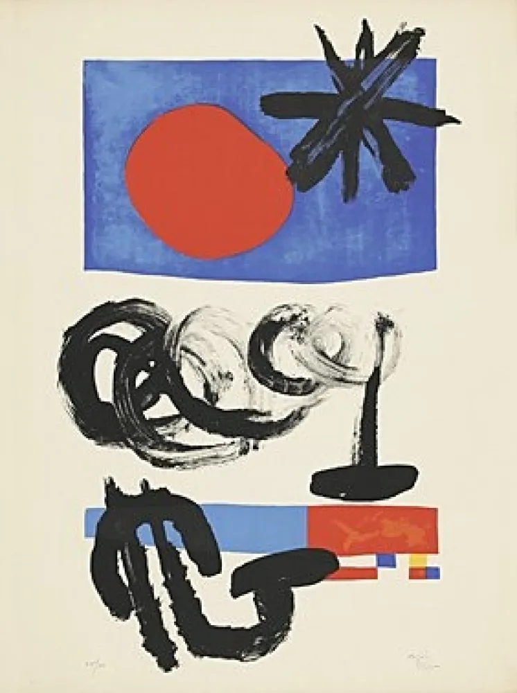 Litografia Miró - 