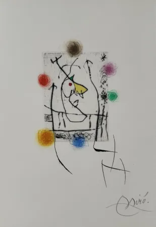 Acquaforte Miró - Miranda 
