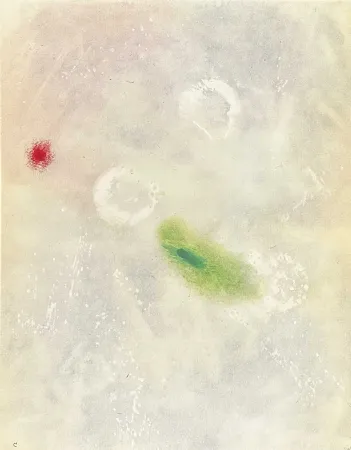 Litografia Miró - Miro 1959-1960 