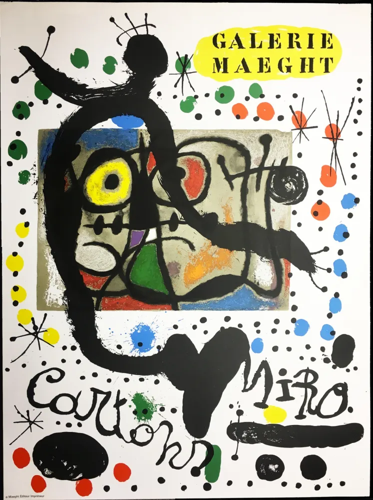 Manifesti Miró - 