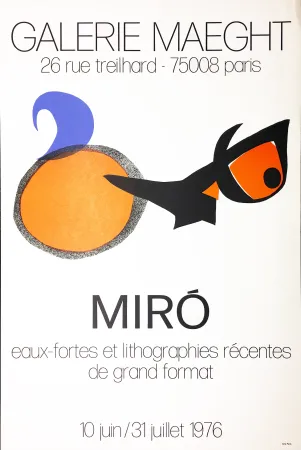 Manifesti Miró - 