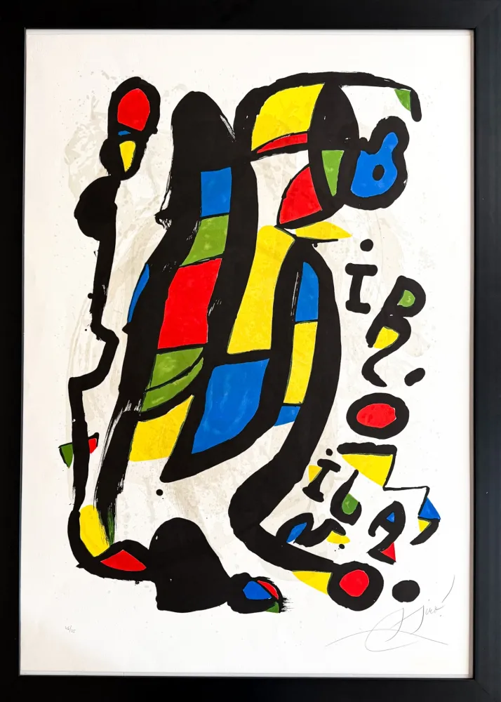 Litografia Miró - Miró Milano