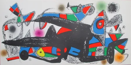 Litografia Miró - Miro Sculpteur Danois