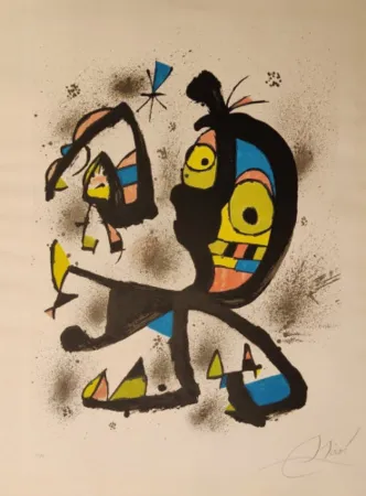 Litografia Miró - Obra Gràfica