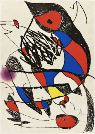 Incisione Miró - Passage De L'Egyptienne 12