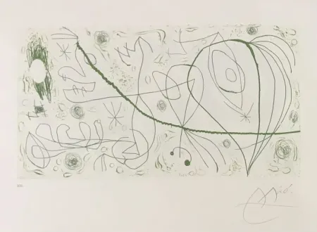 Acquaforte Miró - Picasso I Els Reventos