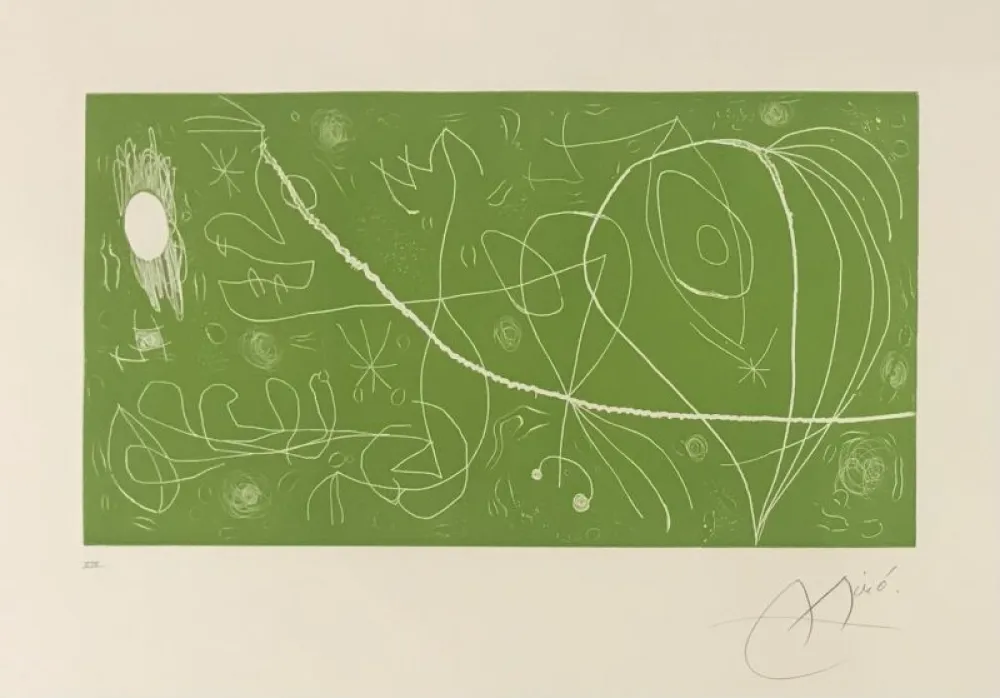 Acquaforte Miró - Picasso I Els Reventos 