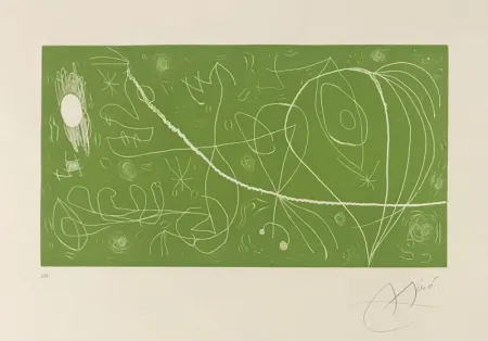 Acquaforte Miró - Picasso I Els Reventos 