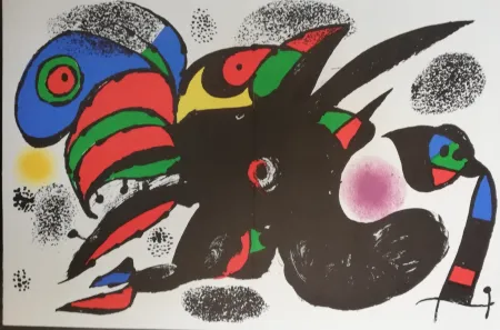 Litografia Miró - Sans titre