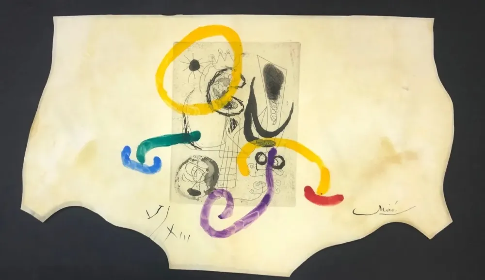 Non Tecnico Miró - Serie III