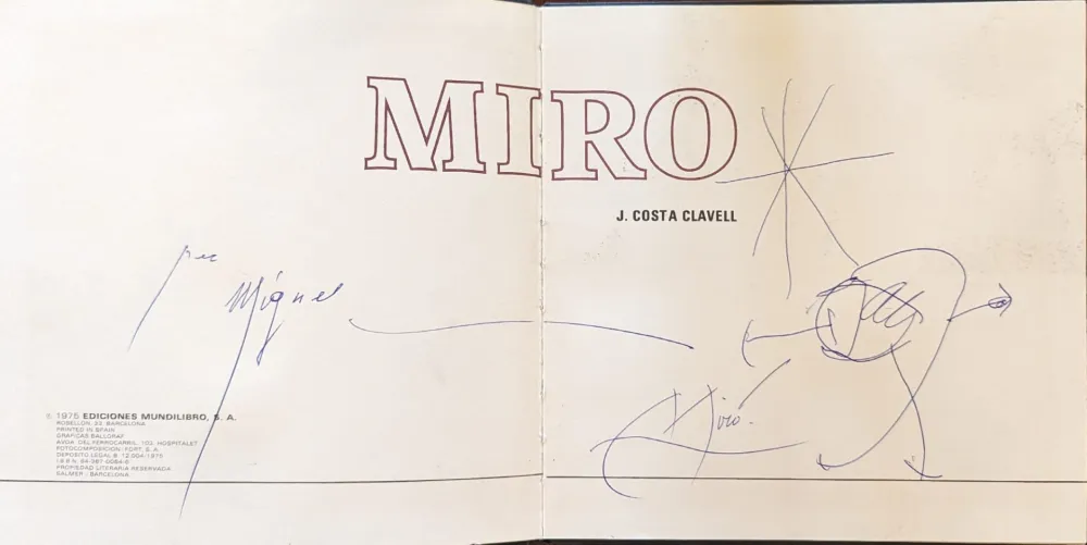 Non Tecnico Miró - Untitled