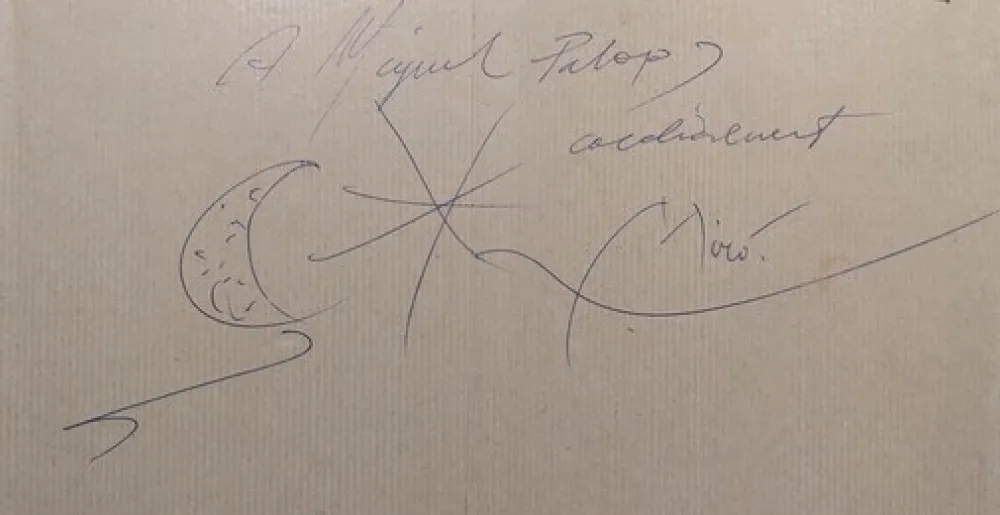 Non Tecnico Miró - Untitled