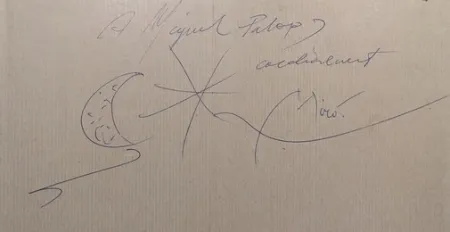 Non Tecnico Miró - Untitled