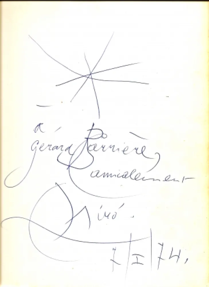 Non Tecnico Miró - Untitled