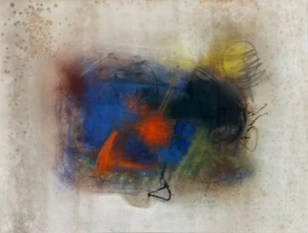 Multiplo Miró - Untitled (Cosmic Bloom)
