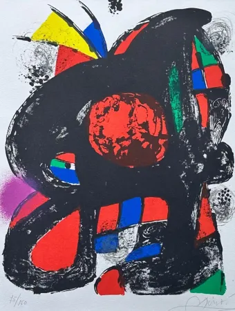 Litografia Miró - Untitled, from Joan Miró Lithographs IV
