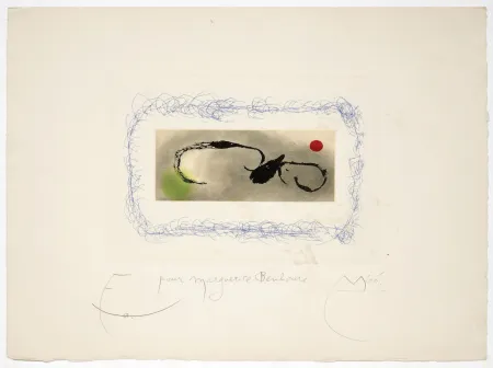 Acquaforte E Acquatinta Miró - Without the Sun, Heraclitus of Ephesus, 1965