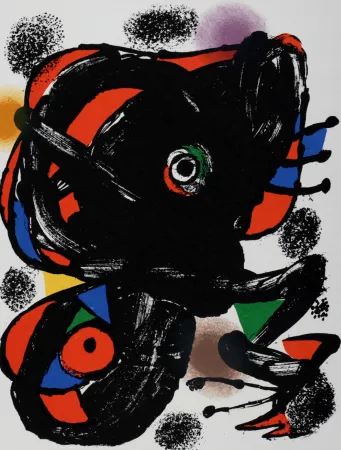 Litografia Miró - XXe siècle (n°46), 1976
