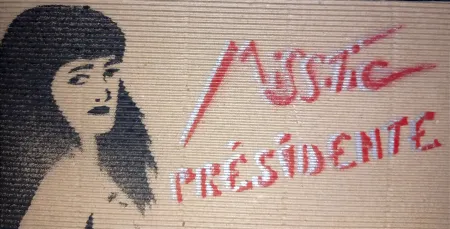 Serigrafia Miss.tic - MISS.TIC PRÉSIDENTE, 1994 - Livre d'artiste signée avec 12 serigraphies, Hand-signed