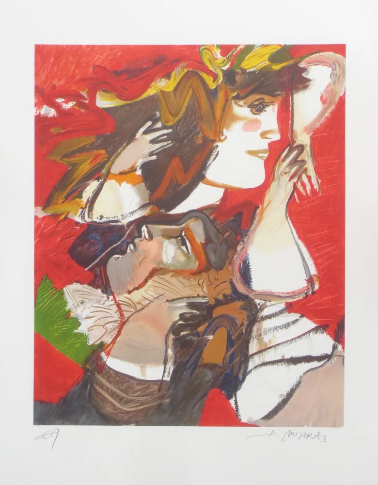 Litografia Mitaras - Sans tire