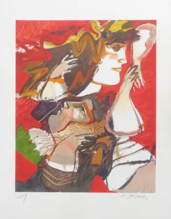 Litografia Mitaras - Sans tire