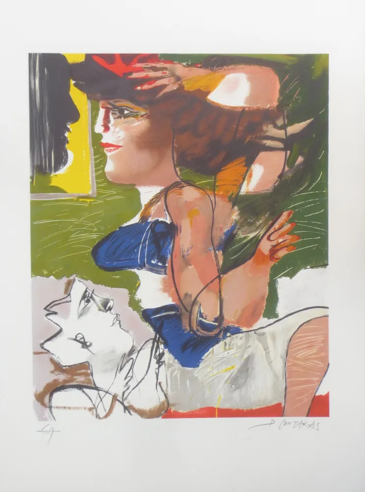 Litografia Mitaras - Sans titre