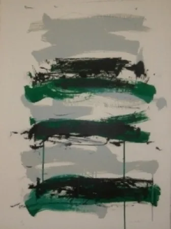 Litografia Mitchell - Field 1